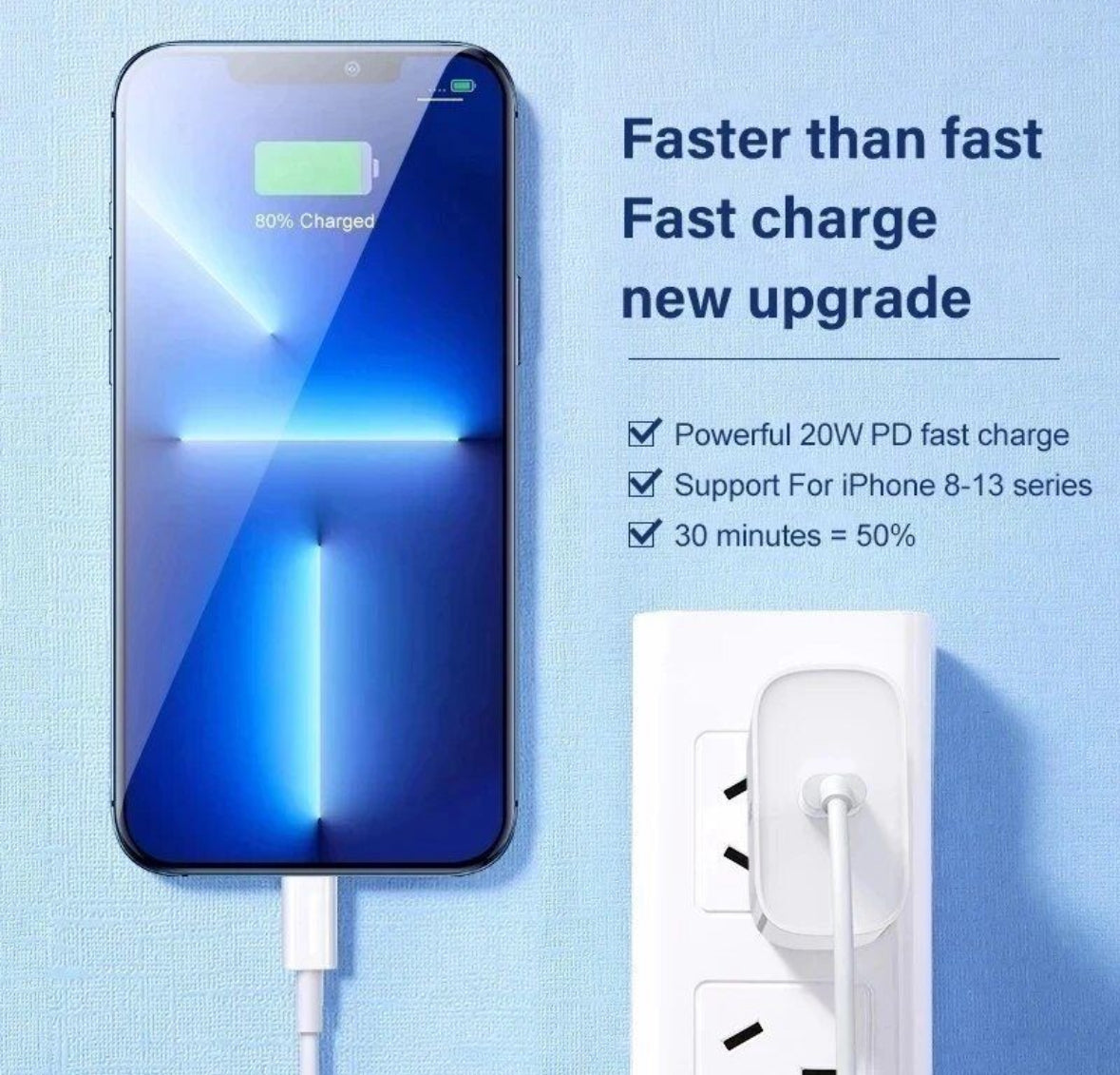 iPhone charger