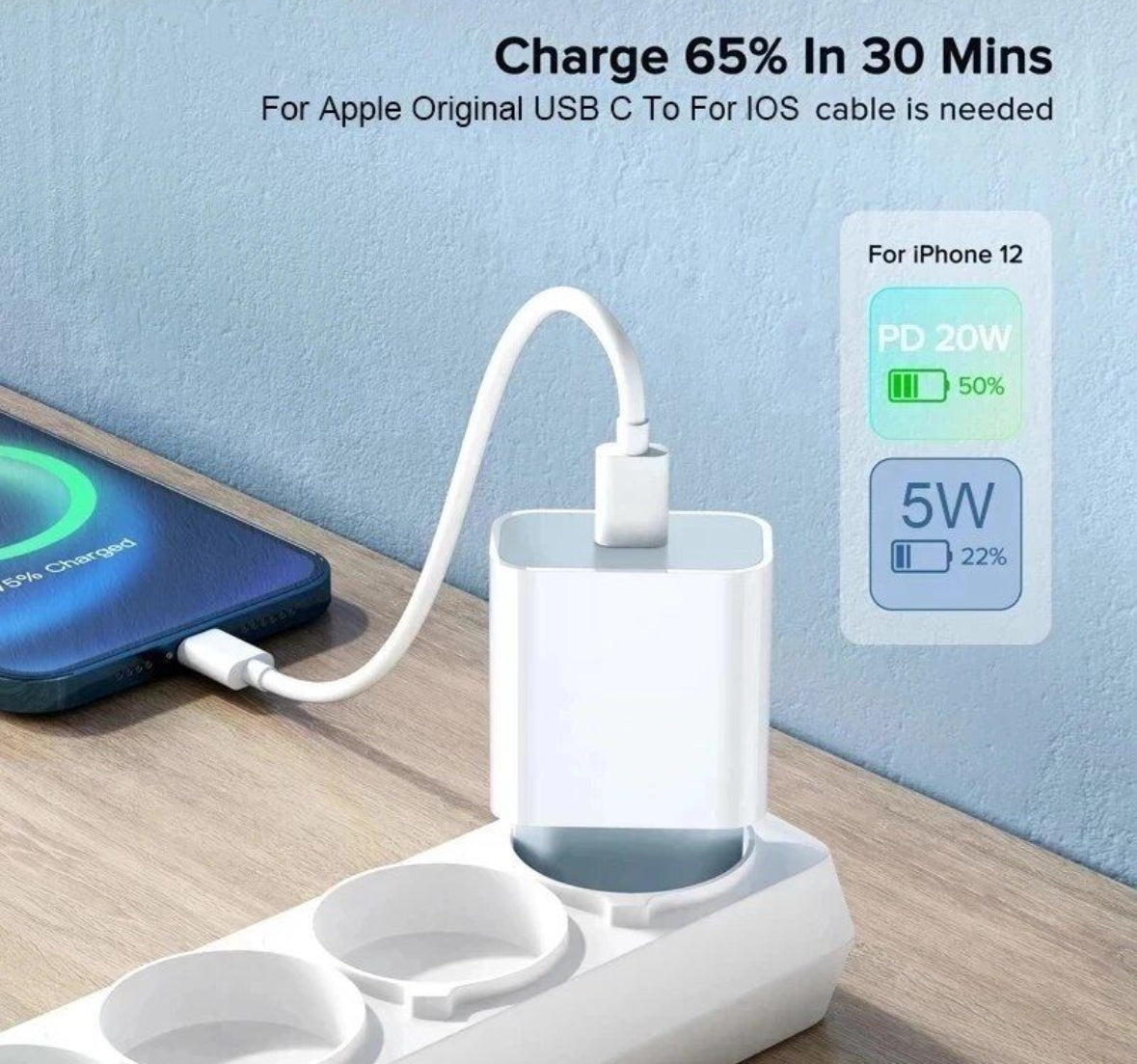 iPhone charger