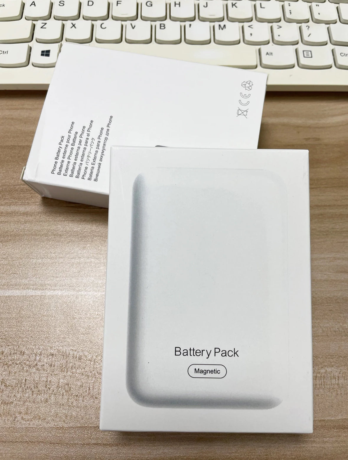 Mac Safe battery pack